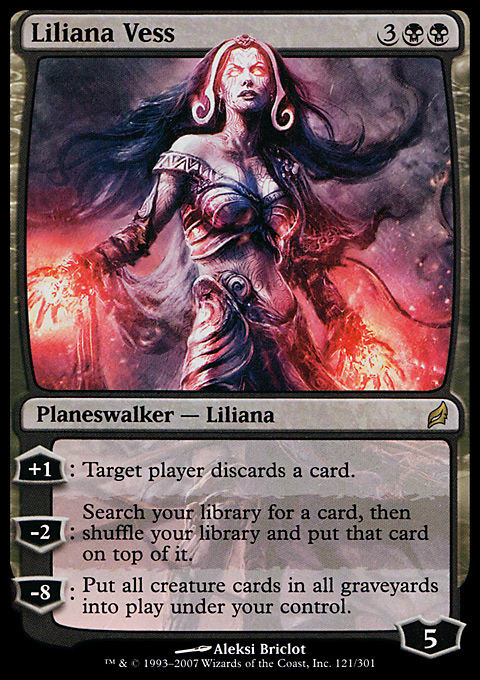 Liliana Vess Promo for DotP 3 | Article by GatheringMagic.com